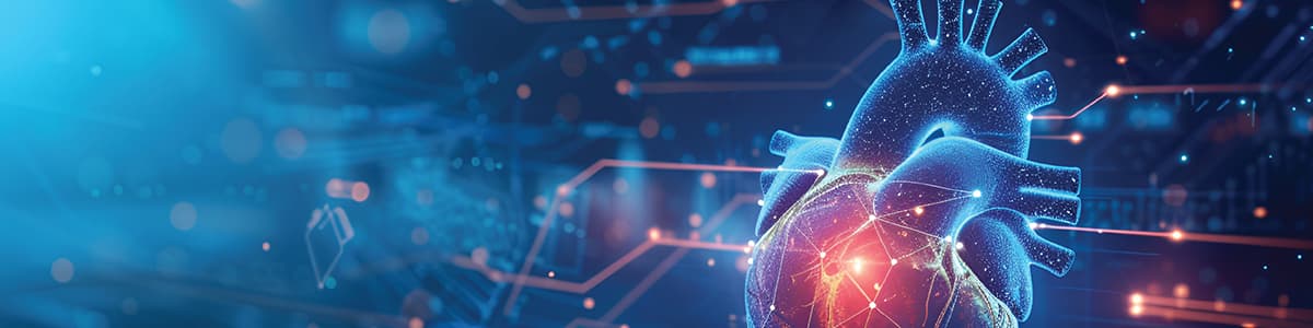 AI representation of a heart